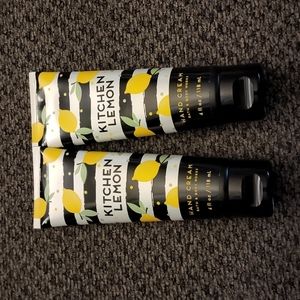 Kitchen lemon hand cream